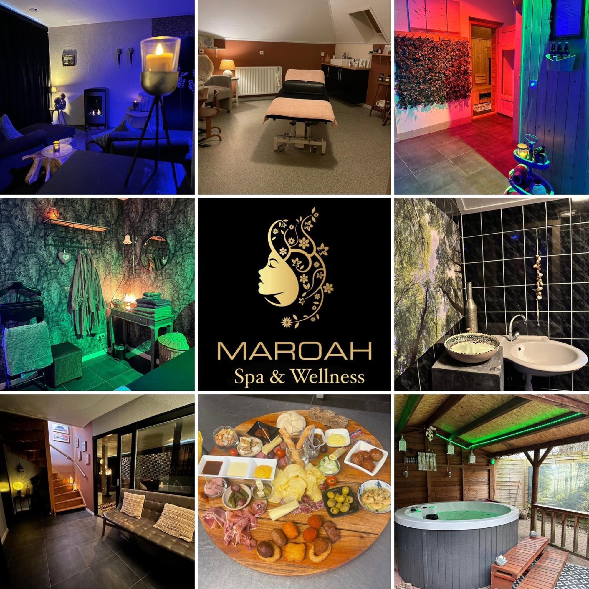 Maroah Spa En Wellness Overnachting Boxtel Esterno foto